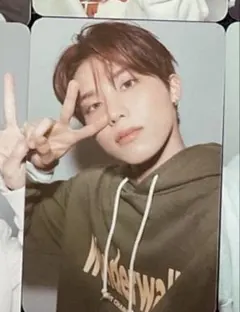 treasure wonderwall ジョンウ　特典　トレカ