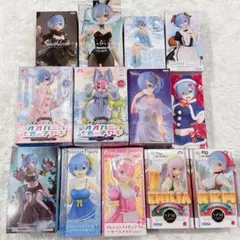 Re:ゼロから始める異世界生活 フィギュア まとめ売り 13個セット
