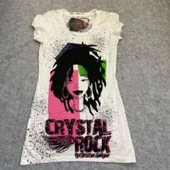未使用】 Abbey Dawn archive skull t-shirt - メルカリ