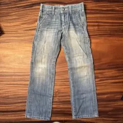 Lee カーゴパンツ 120cm ライトブルー