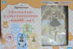 学園アイドルマスター　ビッグサイズジオラマアクリル　GIGO限定　藤田ことね