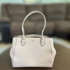 kate spade レザー ハンドバッグ トート ピンク