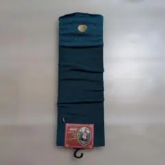 さんかくさん　しまむら　コラボ　レッグウォーマー　濃緑