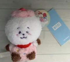【公式】BT21 ON THE CLOUD キーリング RJ BTS ジン廃盤