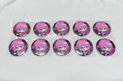 AMPTAKxCOLORS けちゃ 2nd 缶バッジ デフォ - メルカリ