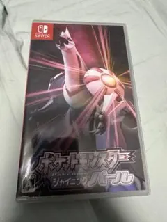 新品 未開封品 未使用 ポケットモンスター シャイニングパール Switch