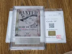 【超極美品】 ARS10+ ワンピース サボ(手配書) PSA10以上