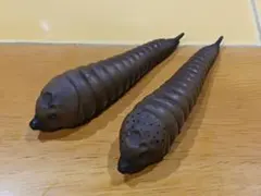 ゴジラ　ミニバトルG　モスラ幼虫　二体のサムネイル
