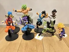 ドラゴンボール フィギュア 8体セット MATCH MAKERS