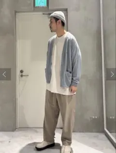チャオパニック　別注　ディッキーズ ベージュパンツのサムネイル
