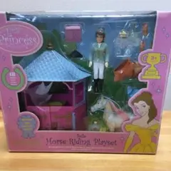 未開封　ディズニー　美女と野獣　ベルフィギュア