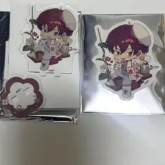 アイナナ 狗丸トウマ アクスタ ステッカー アニカフェ