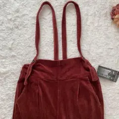 コーデュロイ オーバーオール