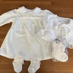 ラルフローレンワンピースと、ベストセット