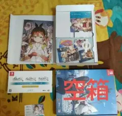 【グッズのみ】ライザのアトリエ ～秘密トリロジー～ DX プレミアムボックス