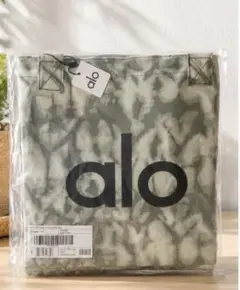 Alo Yoga Shopper Tote Grey Tiedye - メルカリ