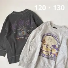 しまむら　薄手スウェット