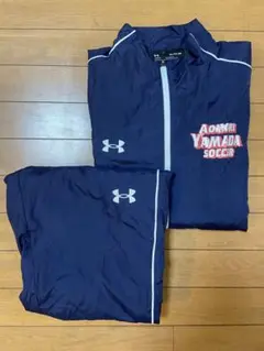 青森山田　Under Armour トレーニングウェアセット ネイビー 2025年最新】アンダーアーマー 青森山田の人気アイテム - メルカリ