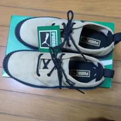 【新品未使用】PUMA UTILITY SUEDE 3HOLE 23cm