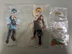 僕のヒーローアカデミア　緑谷出久　爆豪勝己　アクリルスタンド