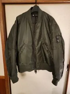 着用1回のみ 希少 UNDERCOVER × GU MA-1 ブルゾン カーキ
