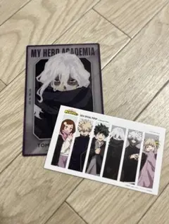 ヒロアカ　ベースヤード トーキョー　クリアアートカード　死柄木弔