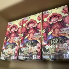 ワンピース ザベスト 2 5BOX テープ付き 新品未開封 - メルカリ