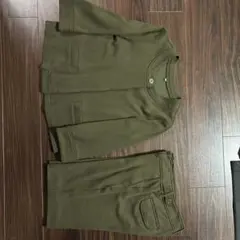 MUJI カジュアルセットアップ