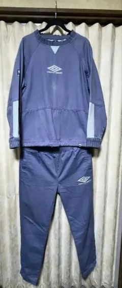 Pretty green umbro セットアップ ドリルトップ ボトム