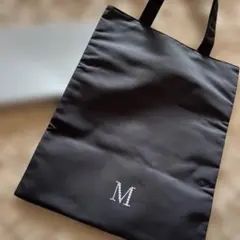 新品未使用MIKIMOTO 非売品トートバッグ ブラックのサムネイル
