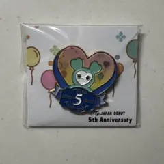 TWICE ピンバッチ MINA 【新品未使用】