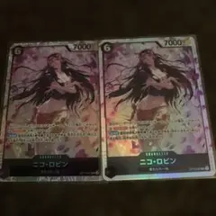 ニコ・ロビン SR OP12-087