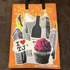 Trader Joe's エコバッグ　ニューヨーク版