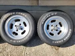 希少　ENKEI　MAG　エンケイ　マグ　旧車　センターキャップ付　4本のサムネイル