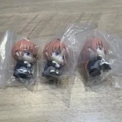 【3個セット】銀魂 神威 フィギュア まちぼうけ