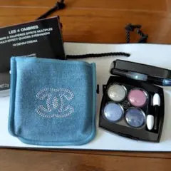 【新品未使用】CHANEL レキャトルオンブル ココジーン 19 デニムドリーム