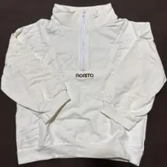 キッズ 韓国こども服 ハーフジップトレーナー100