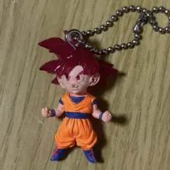 ドラゴンボール UDM 孫悟空 ゴッド クリア ガチャガチャ