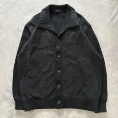 00's vintage 革ジャケット ニット切替 アメカジ お兄系 swagのサムネイル