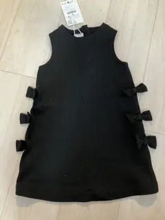 お値下げしました！ZARAキッズ　ザラ　ブラックワンピース　フォーマル