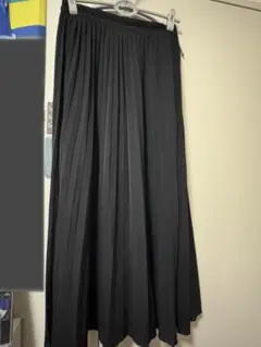 SHEIN 黒 プリーツスカート Lサイズ