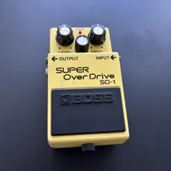 【名器廃番品】BOSS SD-1 日本製 ACアダプター付き Amazon | BOSS ボス Super OverDrive SD-1 ACアダプター PSA