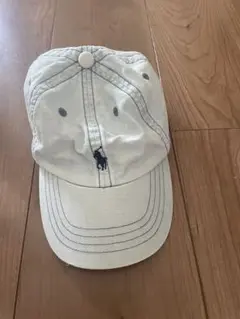 Polo Ralph Lauren ライトブルー　キャップ