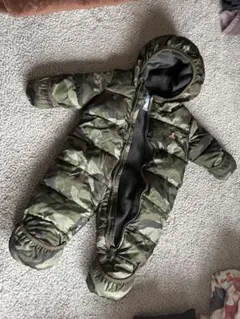 babyGap 迷彩柄アウター 3-6ヶ月