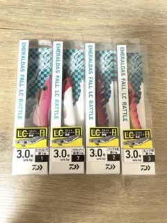 新品未使用】エメラルダス RV-4 エギ 3.5-30g パープルパープル - メルカリ