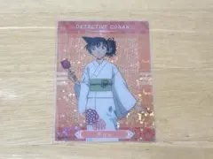 名探偵コナン ホログラムクリアカード 毛利蘭