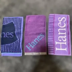 新品未使用品✨Hanes ハンカチ 3枚セット