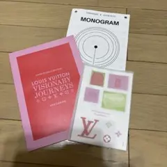 LOUIS VUITTON VISIONARY JOURNEYS ステッカー