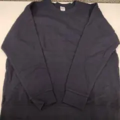 25 ネイビートレーナー二枚セット　L