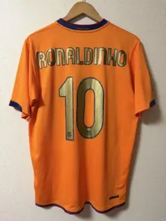 FCバルセロナ ロナウジーニョ 2006-07 ユニフォーム - メルカリ